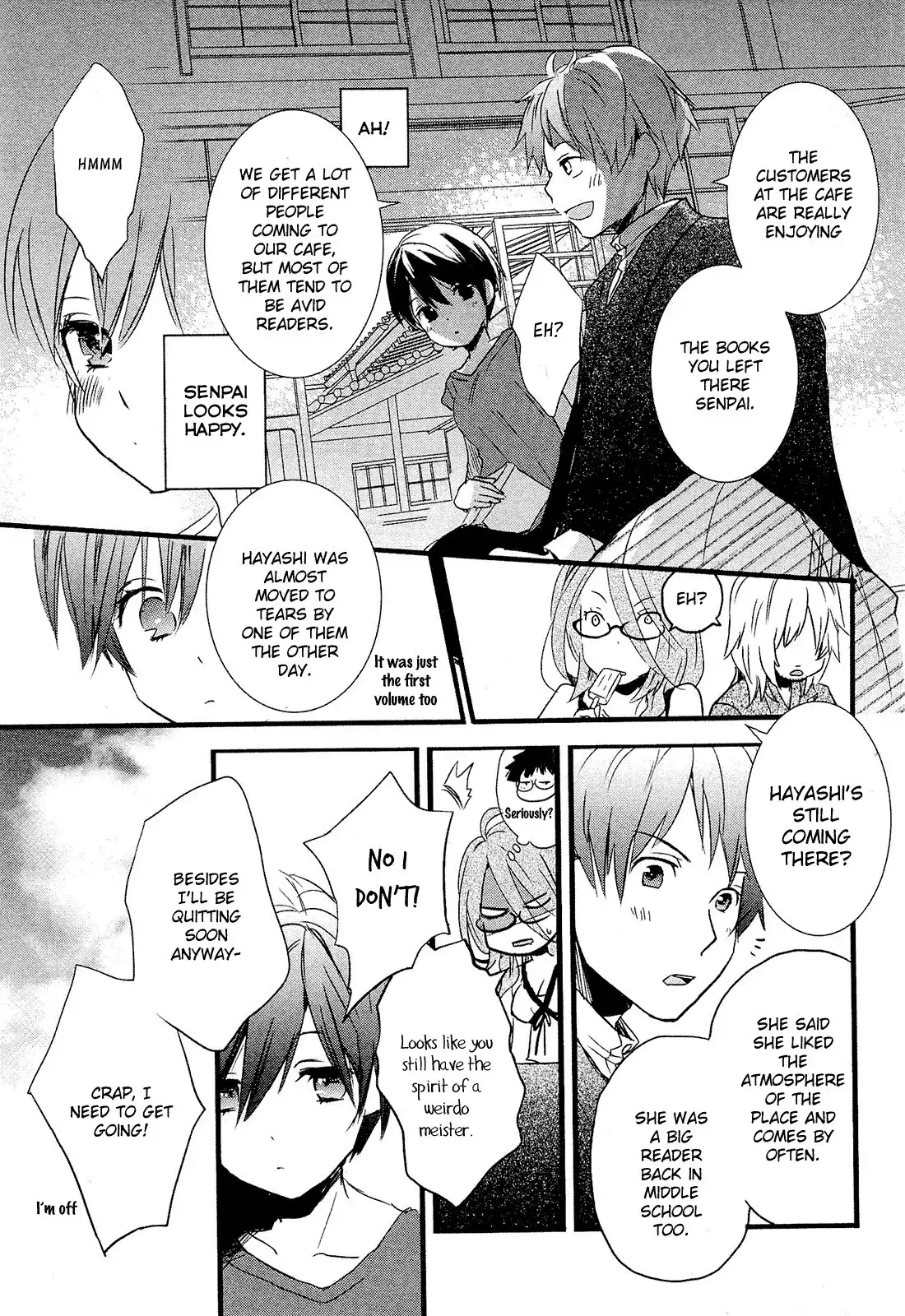 Bokura wa Minna Kawaisou Chapter 24 3